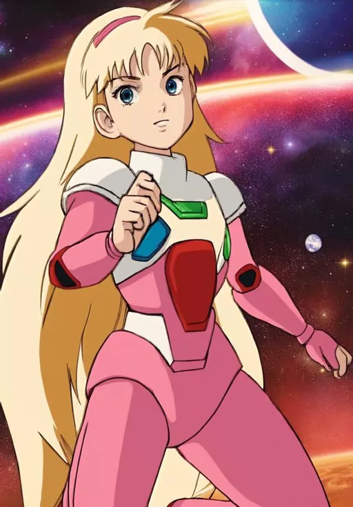 April Eagle - Saber Rider - AIEasyPic